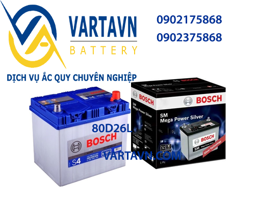 80D26L (12V-70AH)